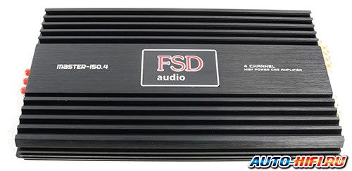 4-канальный усилитель FSD audio Master 150.4